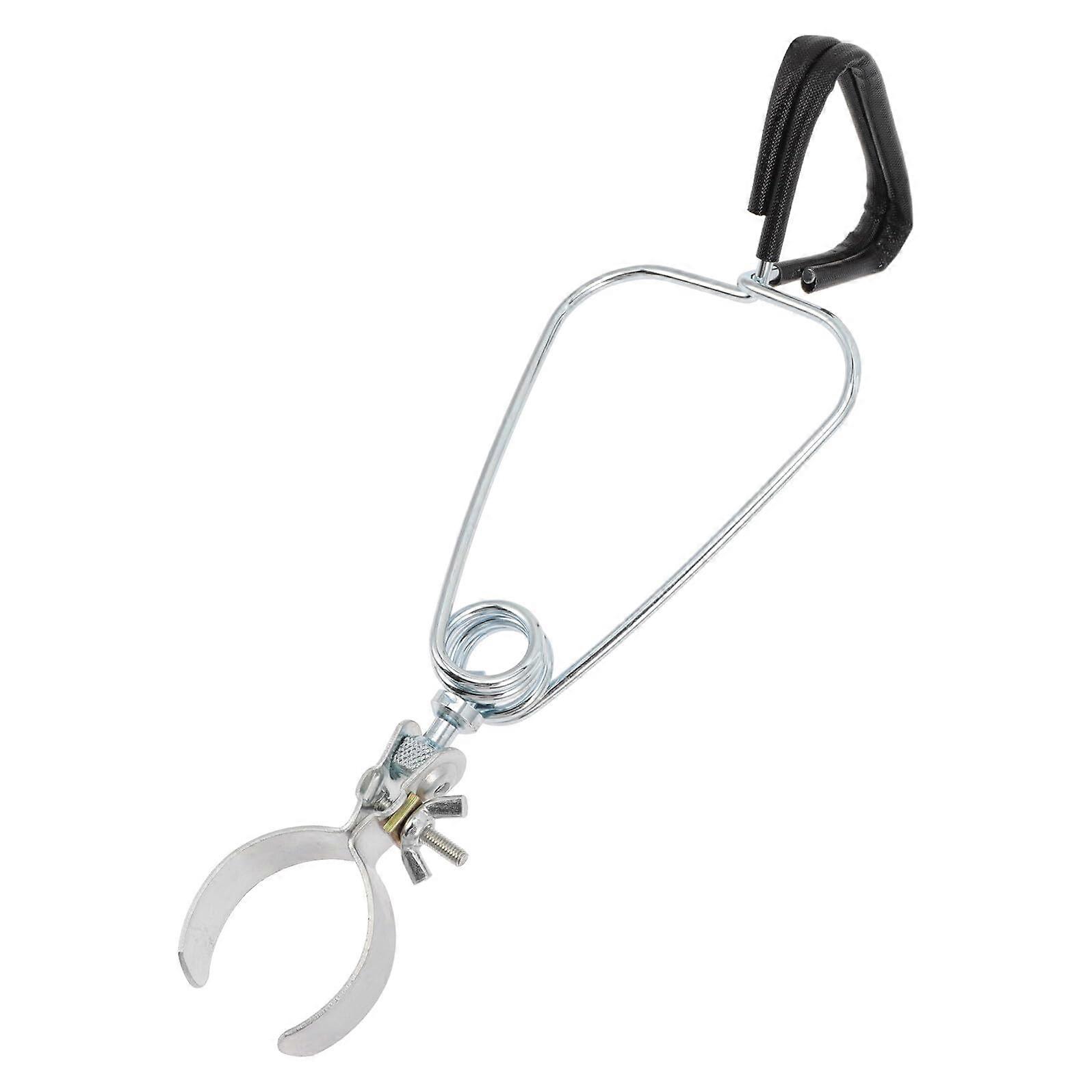 Aluminum Alloy Reptile Lamp Clamp Heat Lamp Holder for Pet Lampshade Stability Smooth Surface for Tortoise