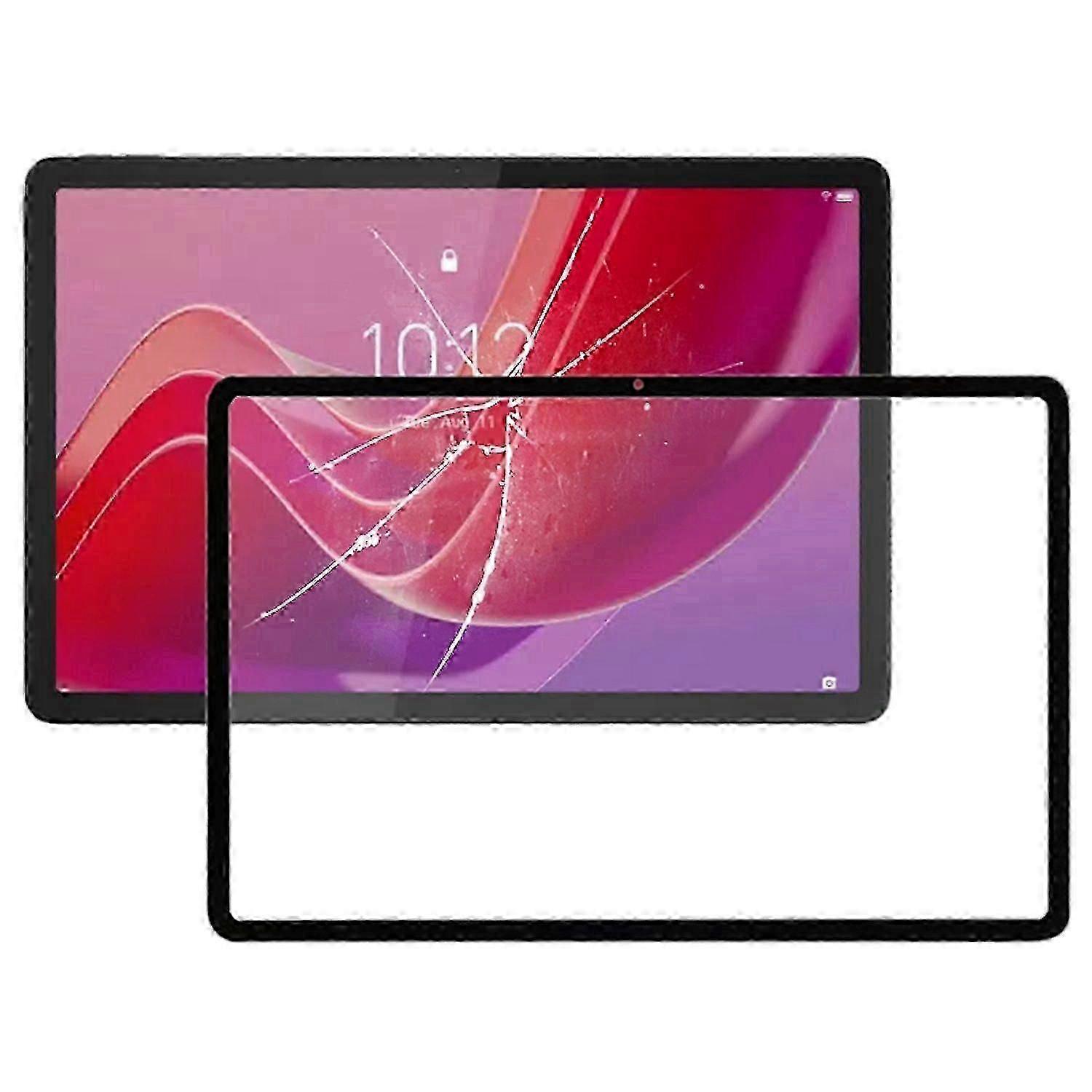 Replacement Front Screen Glass Lens for Lenovo Tab M11 with OCA Adhesive