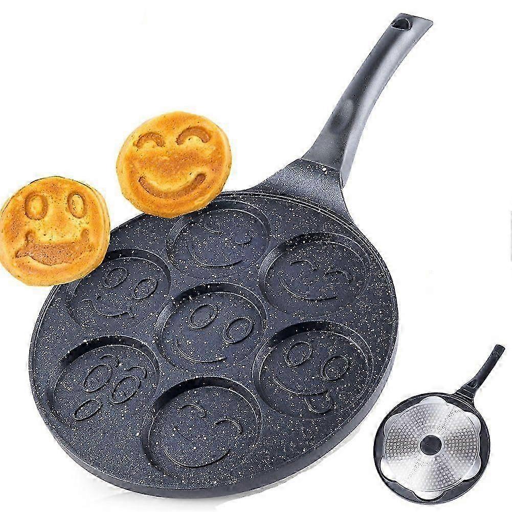 Pancakes pan 27cm, fried egg pan, induction frying pan, non-stick cookware, versatile kitchen tool