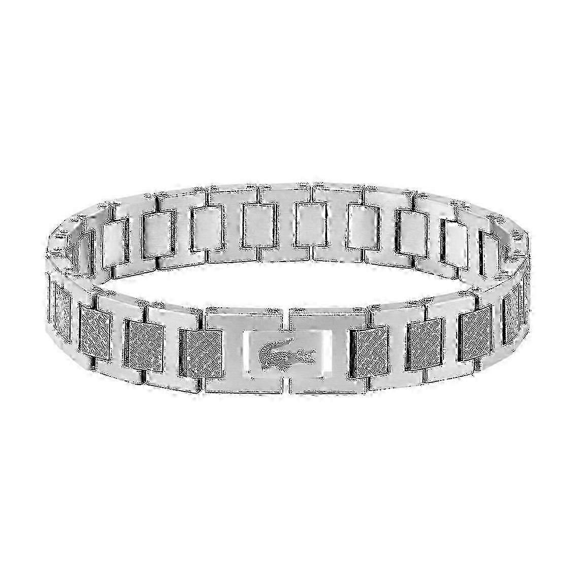 Pulseira Lacoste Mtropole 2040117 - Pulseira Masculina 2025, Compatível com Modelos Lacoste