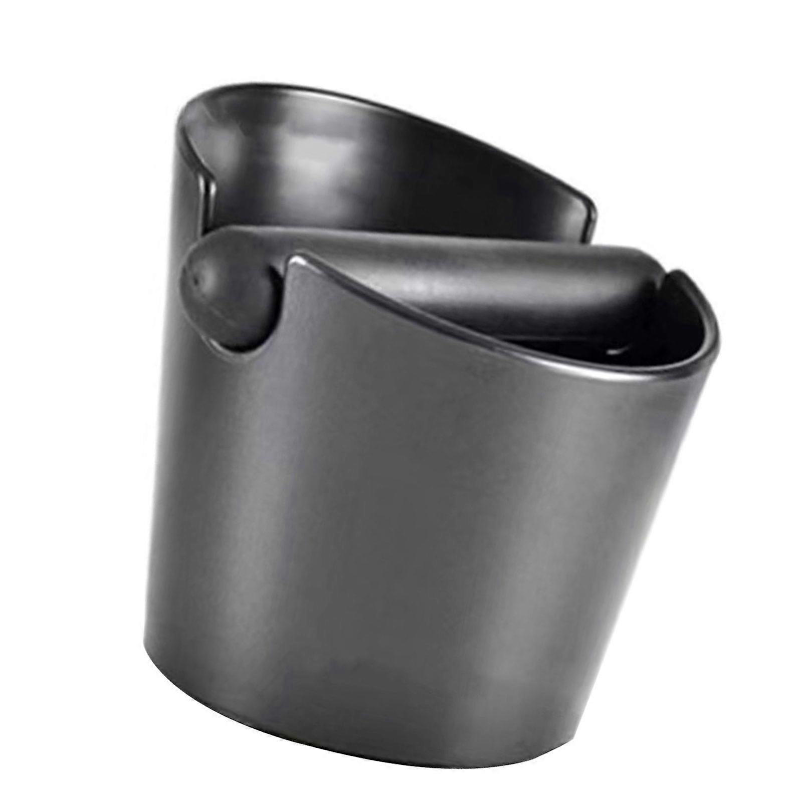 Office Friendly Large Coffee Grounds Box Espresso Grounds Bin Espresso Machine Accessory for Coffee Espresso Grounds Multicolor