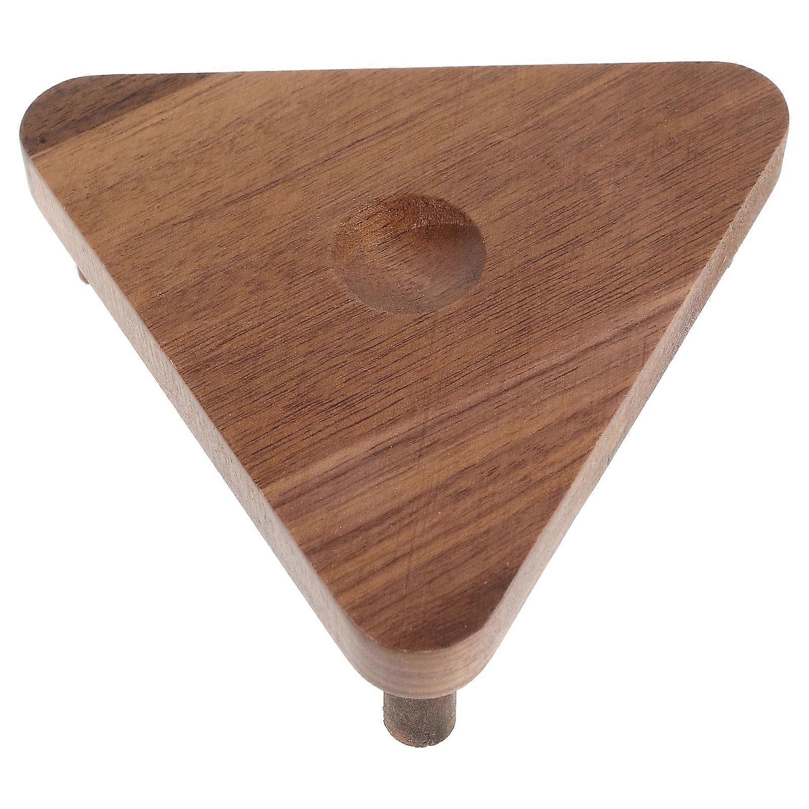 Ball Display Shelf for Display Wooden Basketball Holder Rack