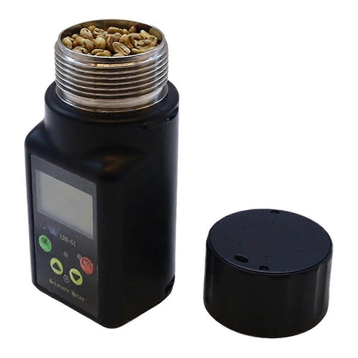 Moisture Meter Cup Grain Moisture Meter Hygrometer Coffee Bean Moisture Detection Grain Moisture Me