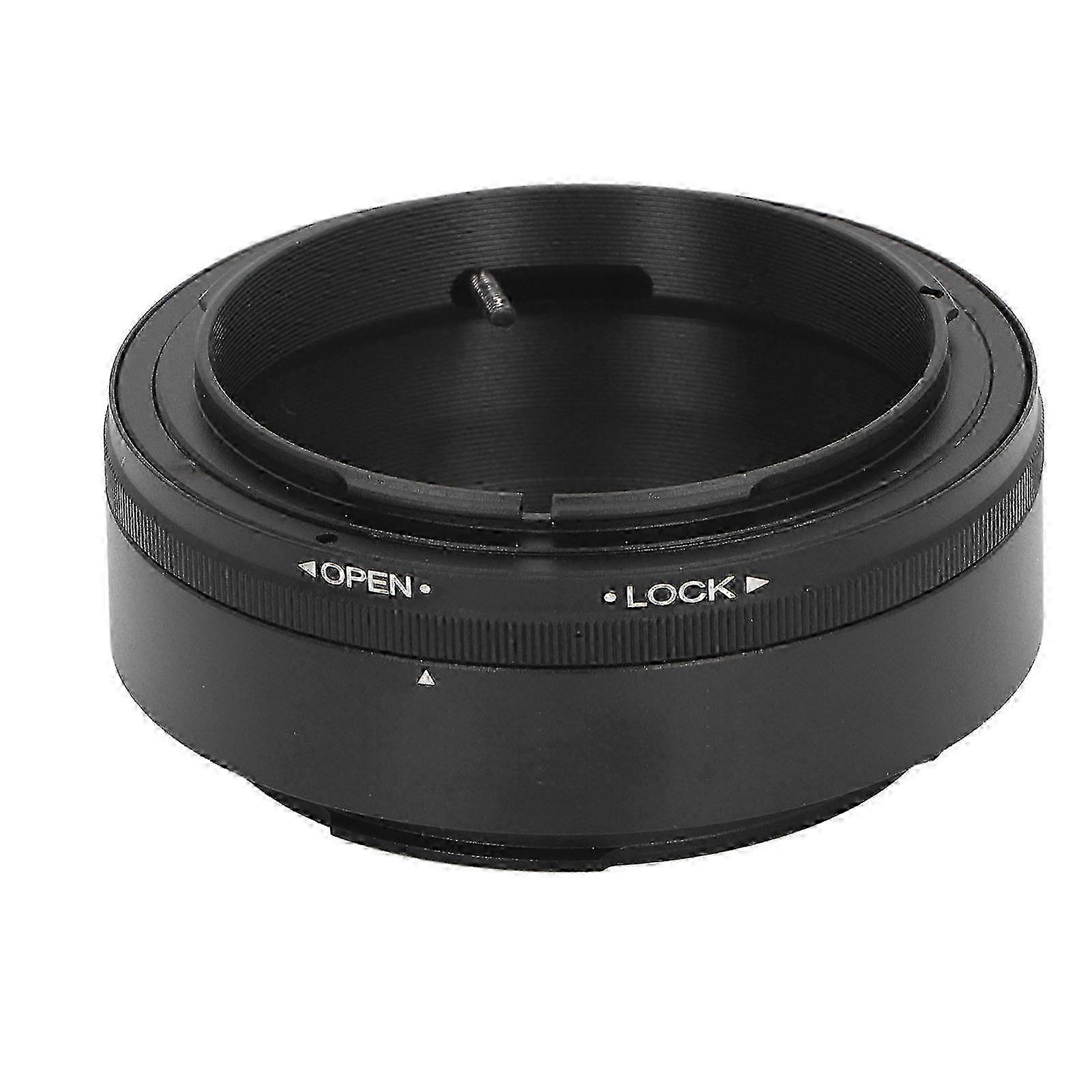 Camera Lens Ring Manual Aluminum FD to Adapter for EOSR RP Ra R5 R6 R3 R5C R7 R10 R6Mark II R50 R100