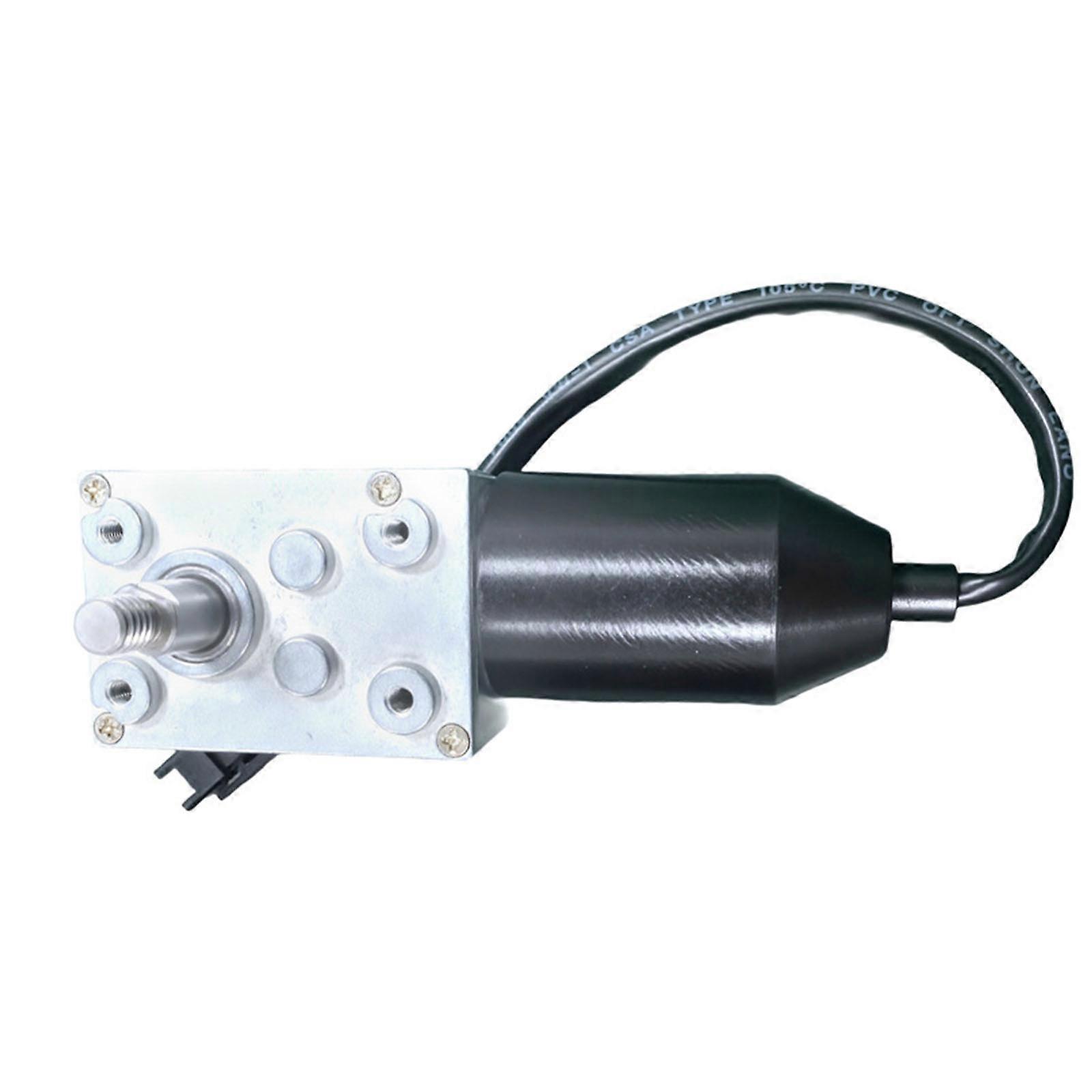 12V Motor For Range Hood Automatic Door Mechanism Energy Efficient Ventilation Component Electric Motor Component Multicolor