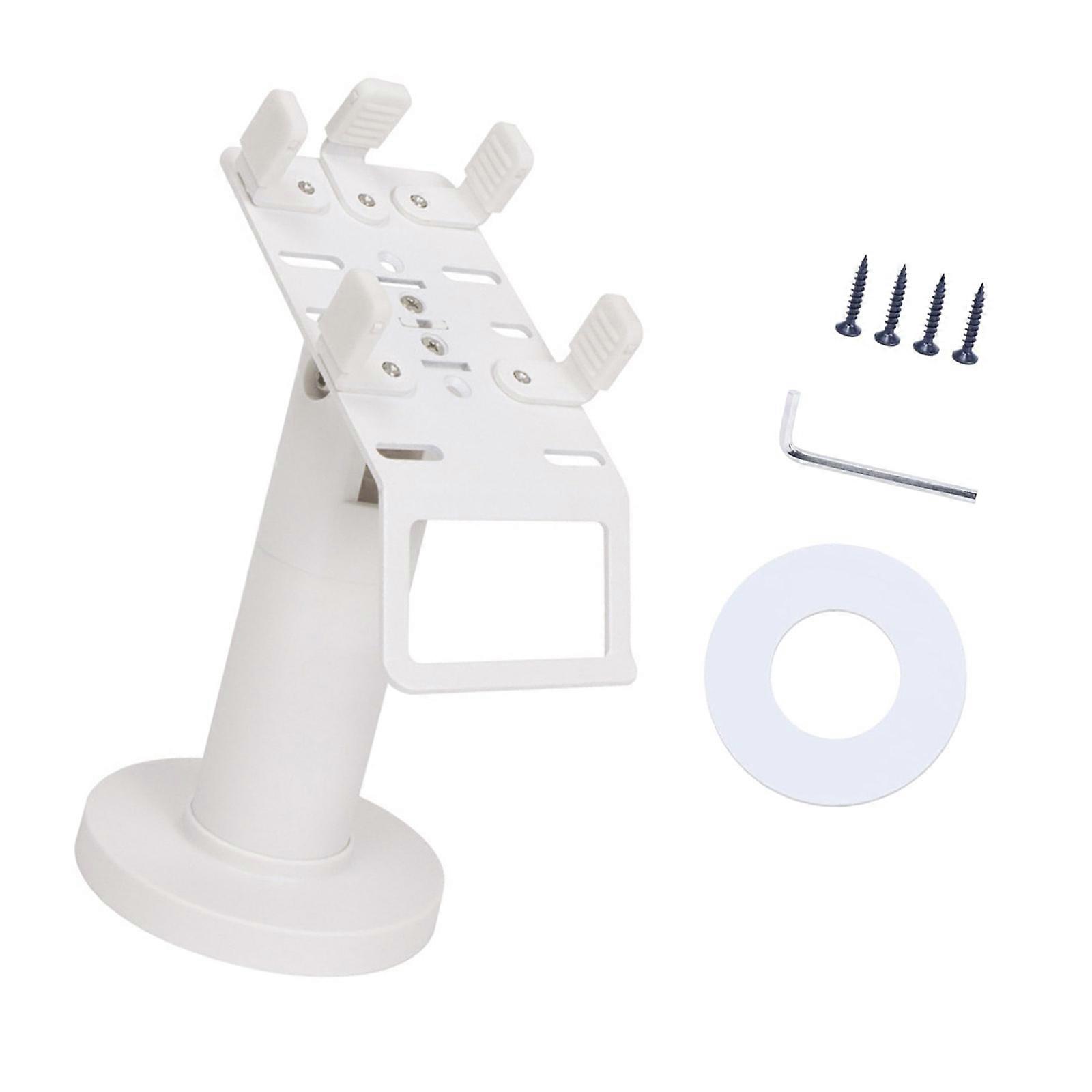 POS Machine Display Brackets Stand Retail Shop Adjustable Card Terminal Stand With Concealed Cable Channel Multicolor