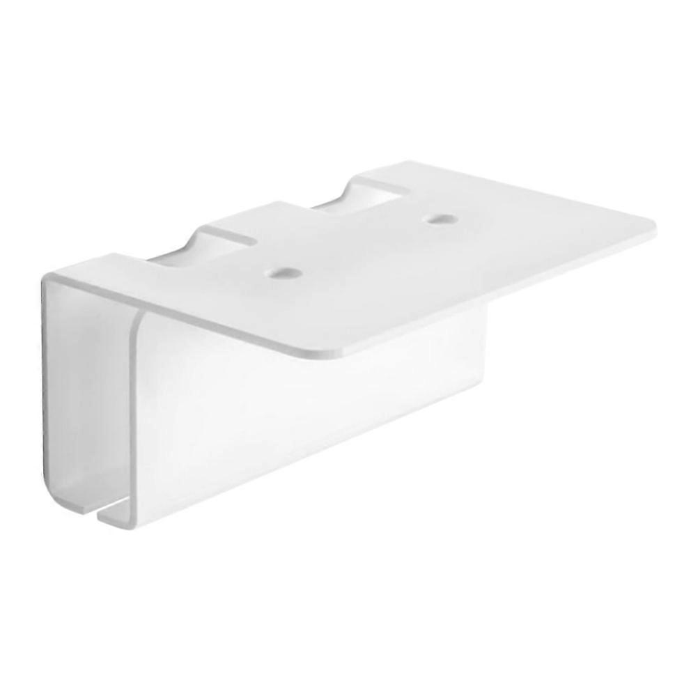 Electric Toothbrush Holder Wall Mounted Acrylic Rack for Bathroom