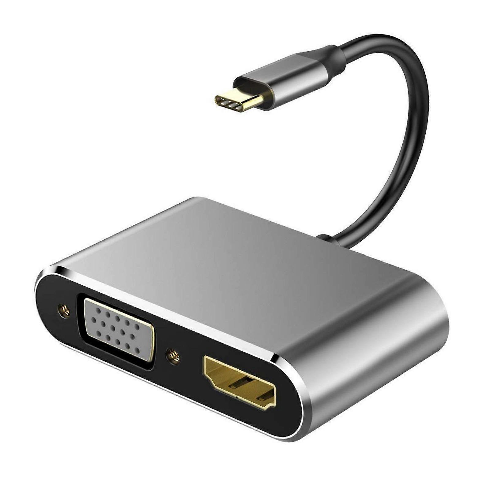 USB C Docking Station with Two 4K Output and Fast Charging Capability for Easy Device Connection Multicolor