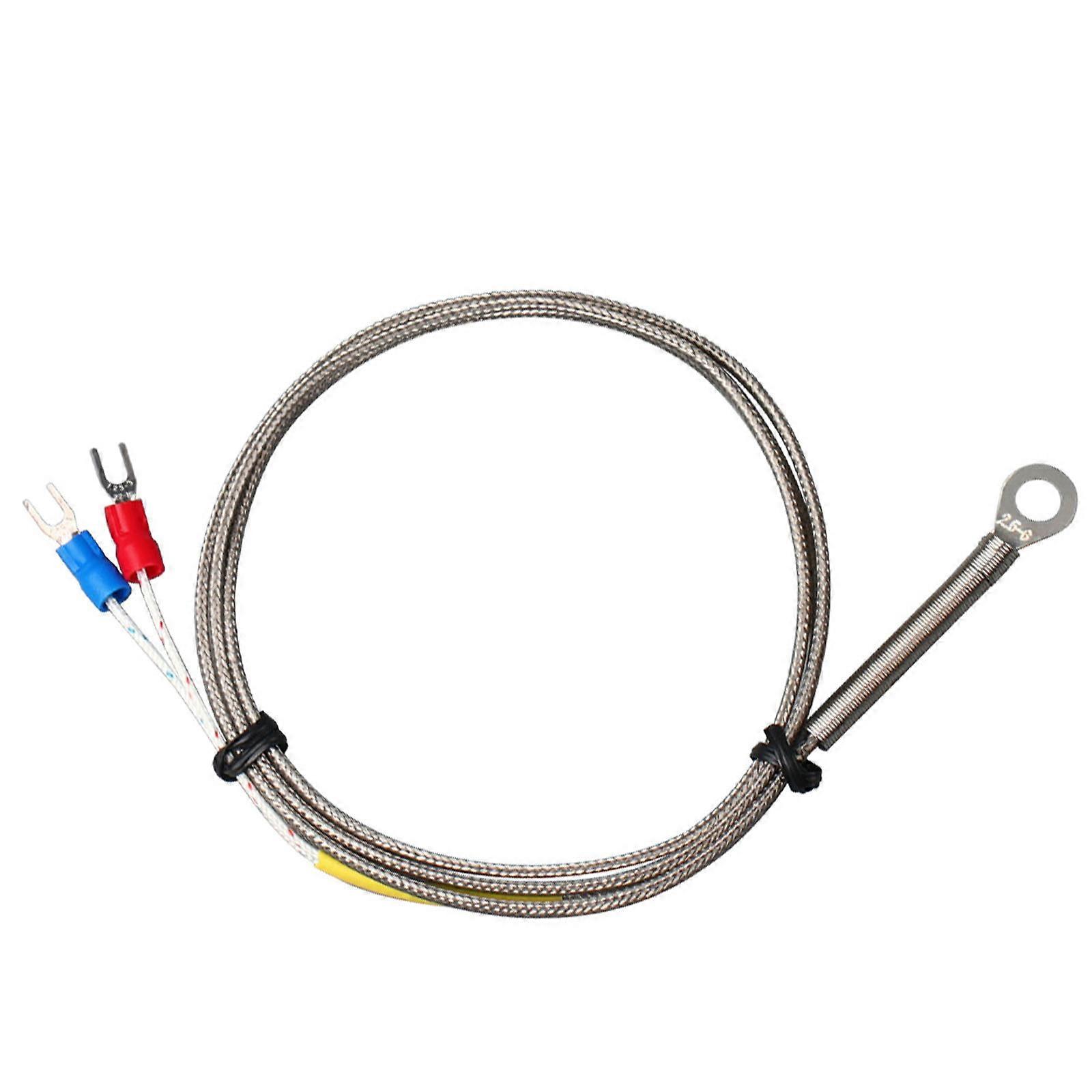 K Type Thermocouple Sensoring  Featuring 5mm Inner Diameter Fast Responses Thermocouple for Precise Temperature Control  5 meters