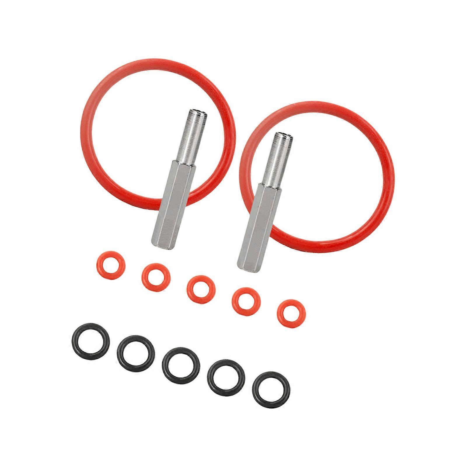 סט תיקון חיוני למכונת קפה, סט אטמי סיליקון, סט תחזוקת ציוד לבית קפה, חלקי חילוף למכשירי מטבח, צבעים שונים