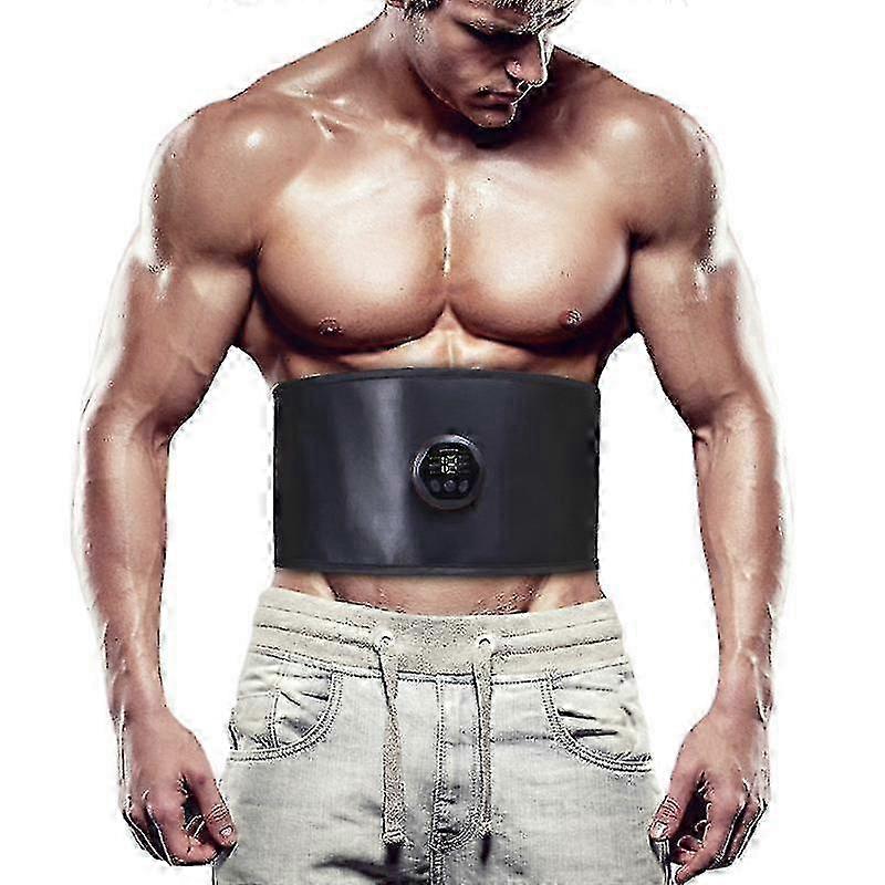 Smart EMS midjeband - Elektrisk magstimulator för kroppsbantning