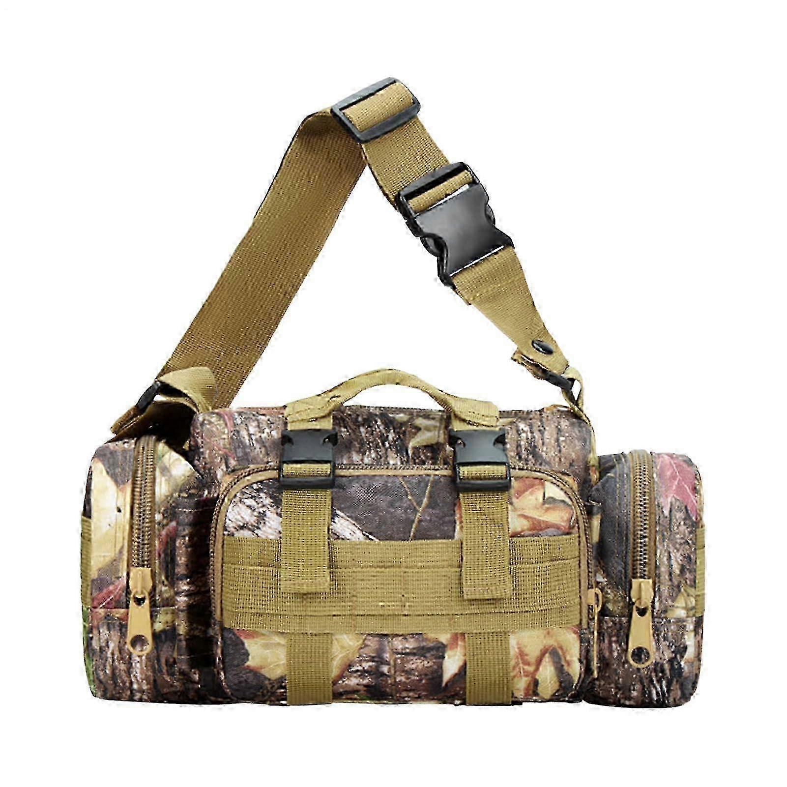 Tree Stand Bag, Large Capacity Hunting Pouch, Camouflage Waterproof Pack