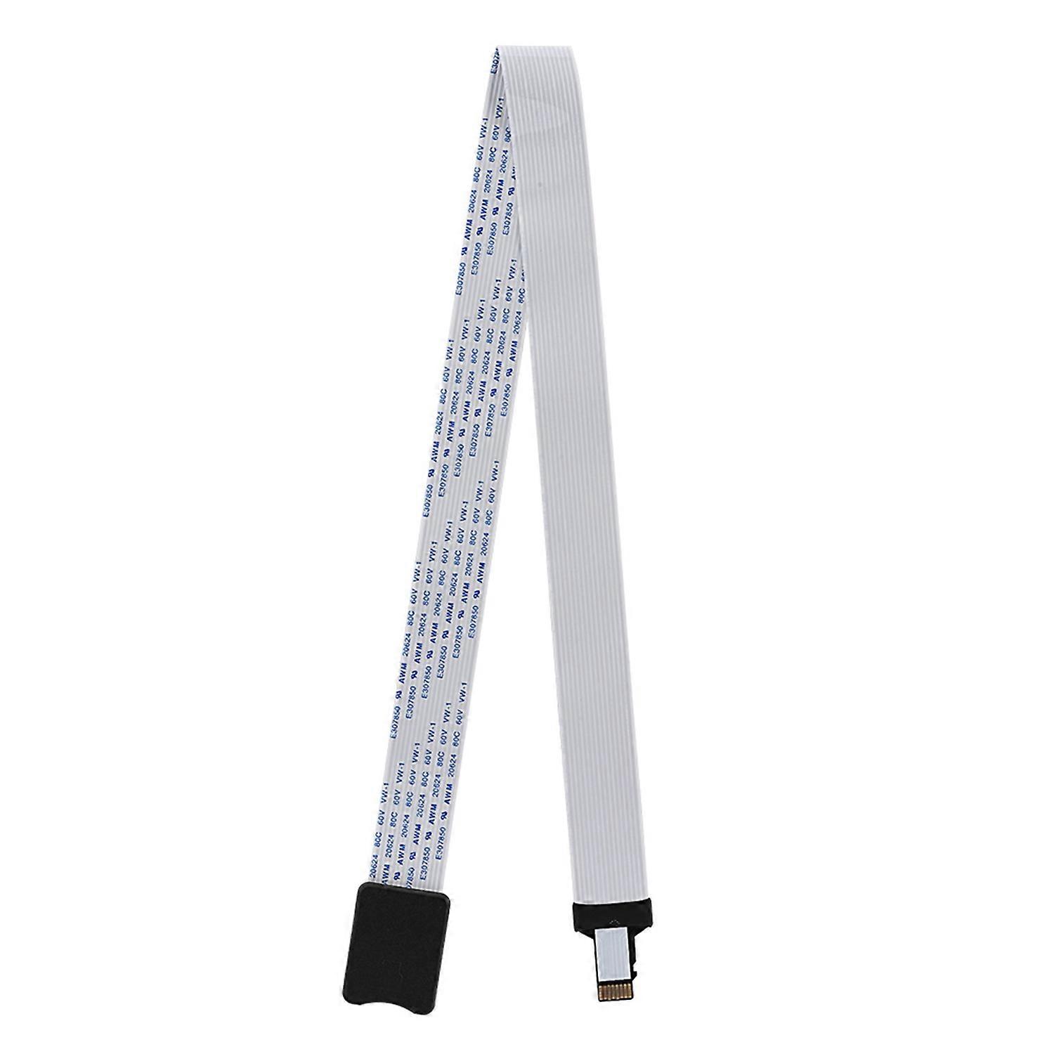 New SD Memory Card Slot to TF Card Extender Cable with Case Extension Linker(48cm)