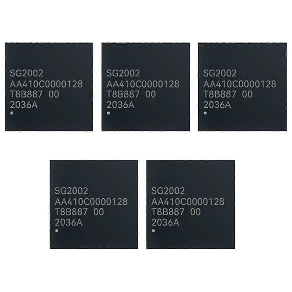 5PCS SG2002 256M Chip High Performance Chip for Milk-V-Duo Development Board