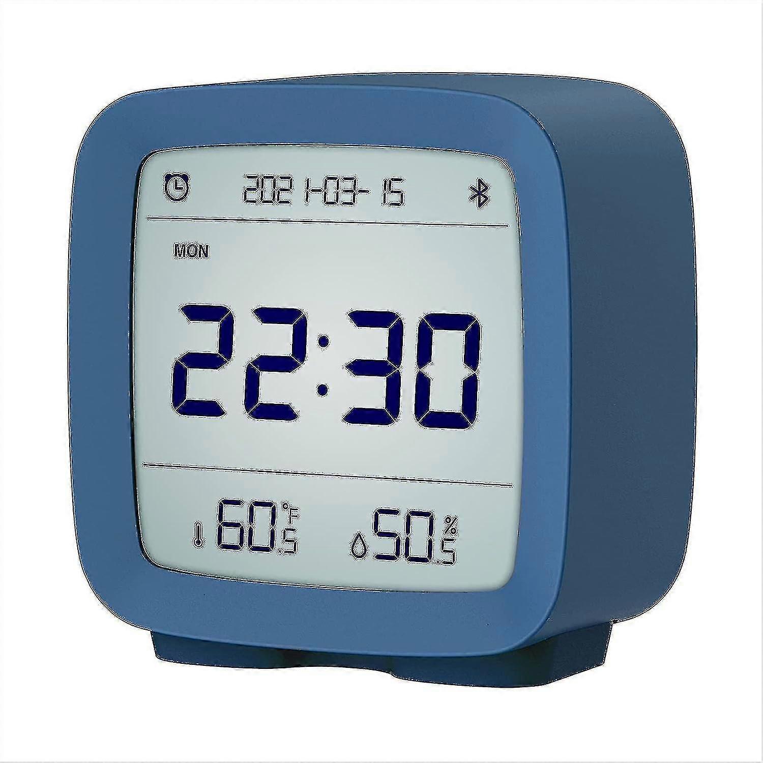 Smart Home Alarm Clock - Qingping Bluetooth Enabled, Custom Alarms, Eco-Friendly Design