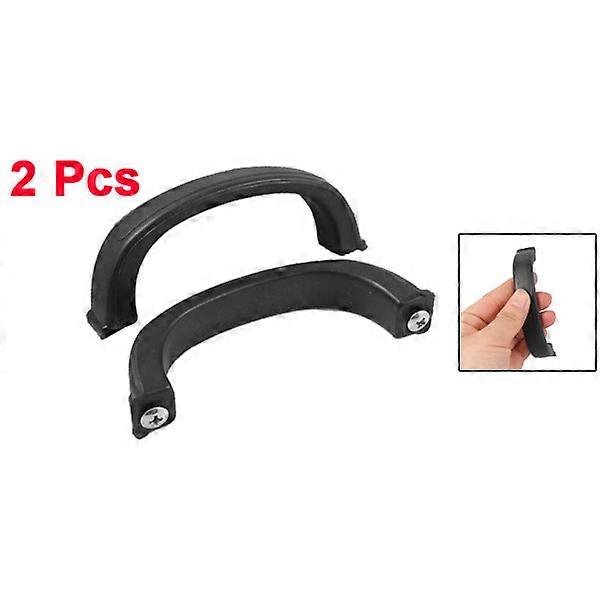 2 PCS Kitchen Knob Replacement Pan Cover Handles Black