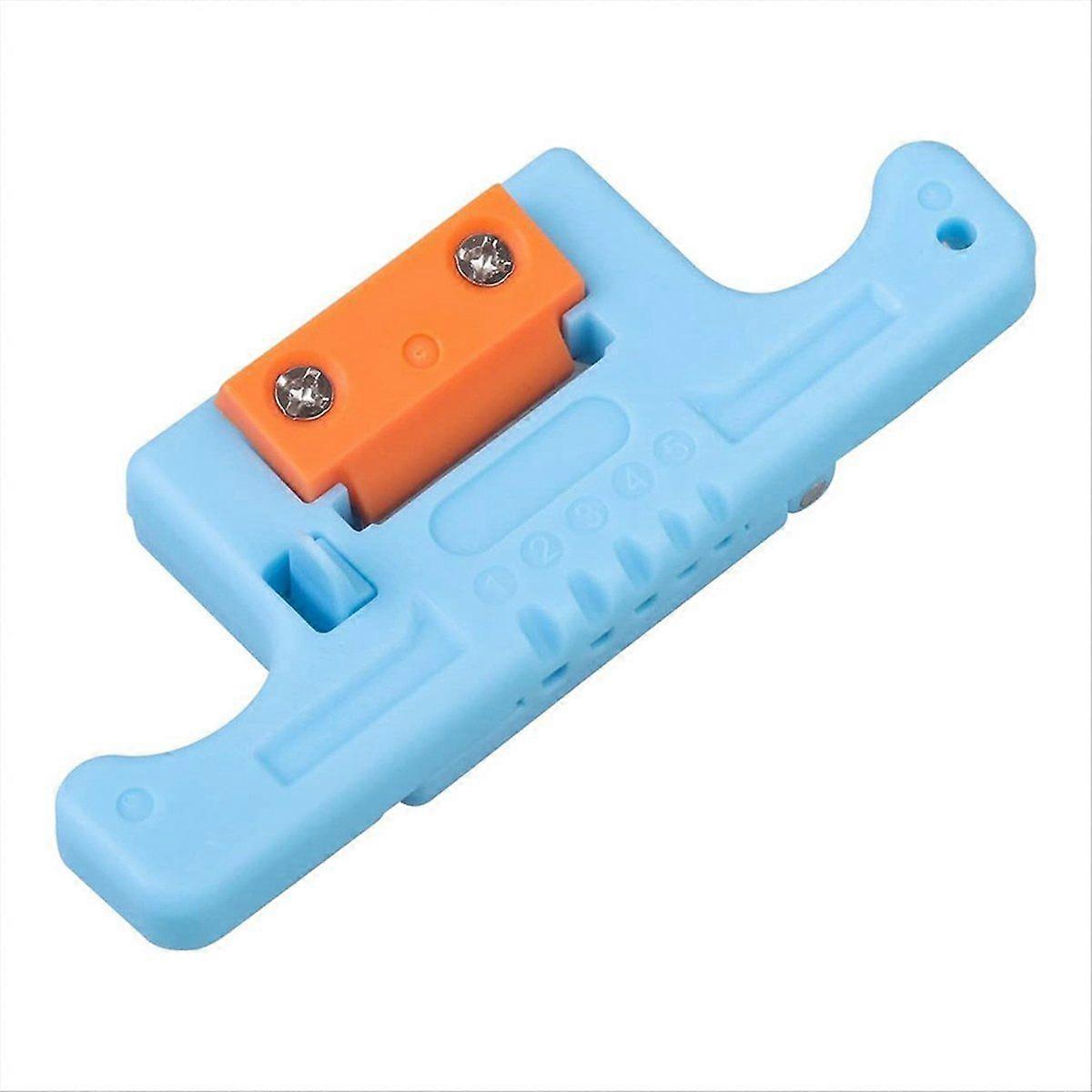 FTTH Fiber Optic Stripper, 1.9-3mm Access Tool Loose Buffer Tube Stripper