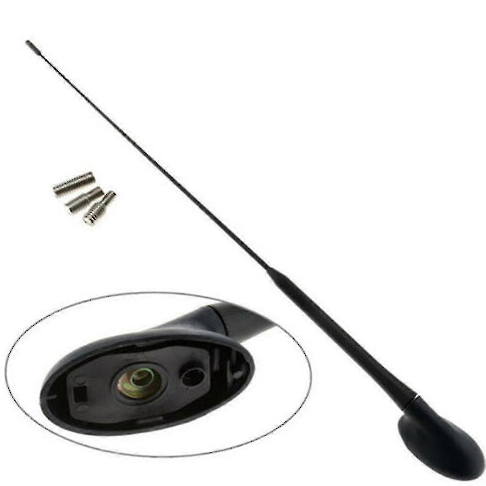 ブラックアンテナルーフマウントベース95GP18828APフォードフォーカス/ Mondeo / KA / Fiesta /トランジット用