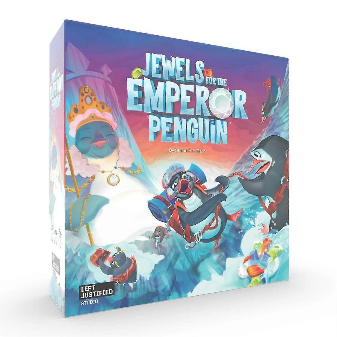 Jewels for the Emperor Penguin Board Game