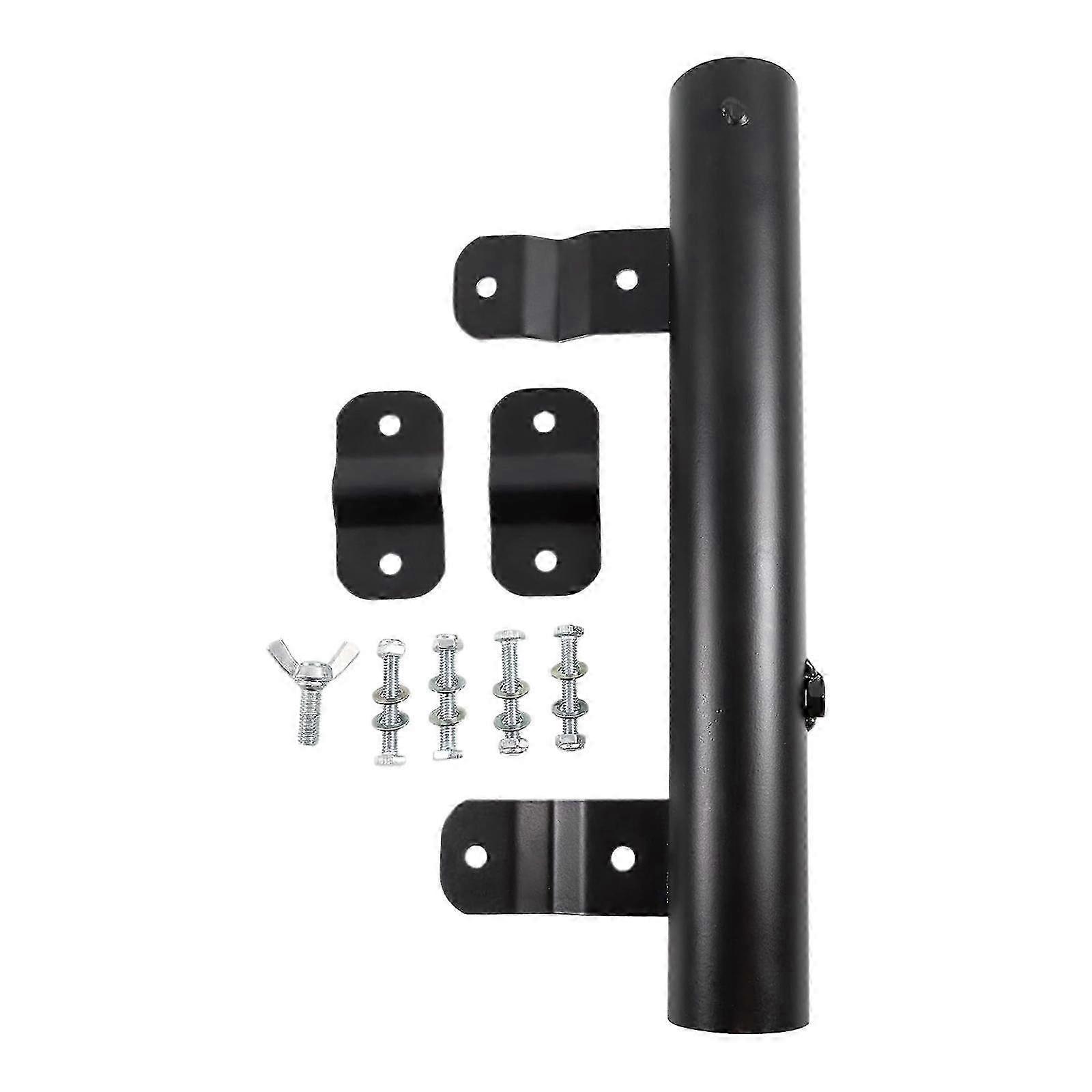 Flag Pole Holder for RV Practical Flag Mount for Travel Trailer RV Outside