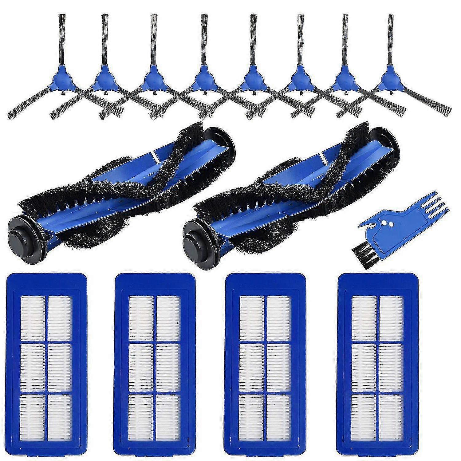 15-pack Replacement Parts Accessories For Eufy Robovac 11s Max,15c Max, 30c Max G30 Cleaners