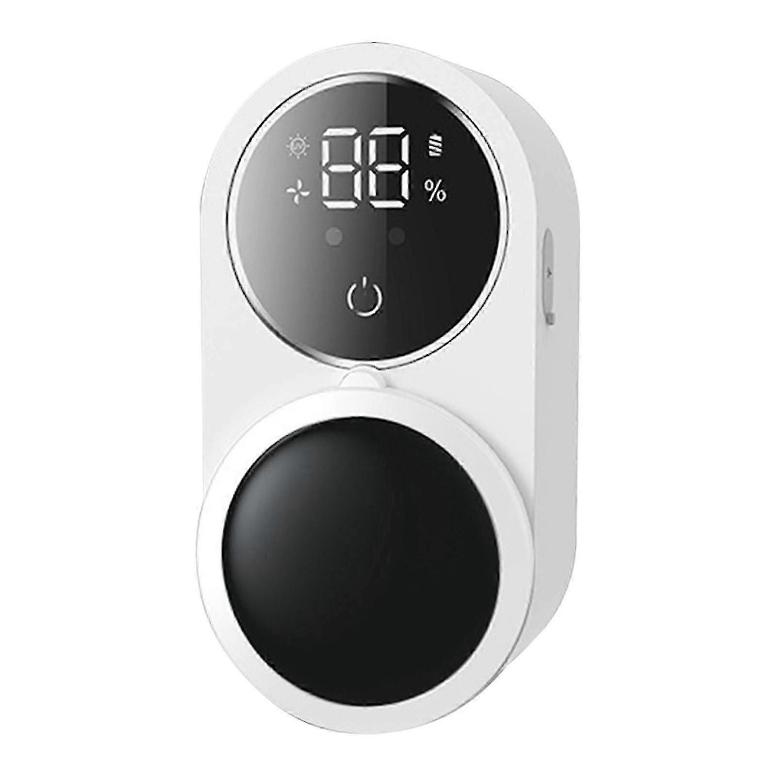 Portable Travel Toothbrush Sterilizer Box Wall-mounted Design Compact Apartment Solution