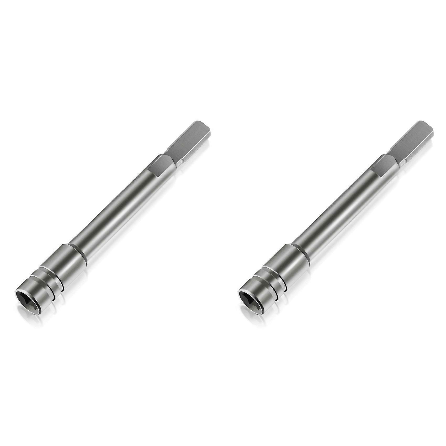 2X Bit Driver Extender Add-on Accessory for Multi-Tools,1/4INCH Hex Bits Adapter for Leatherman, Surge, Wave Plus