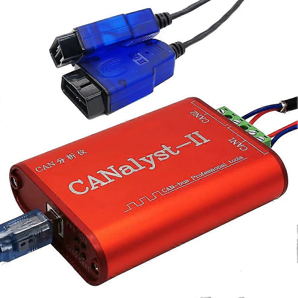 CAN Card CANalyst II Analyzer USB to CAN USBCAN-2 CAN Box Analysis