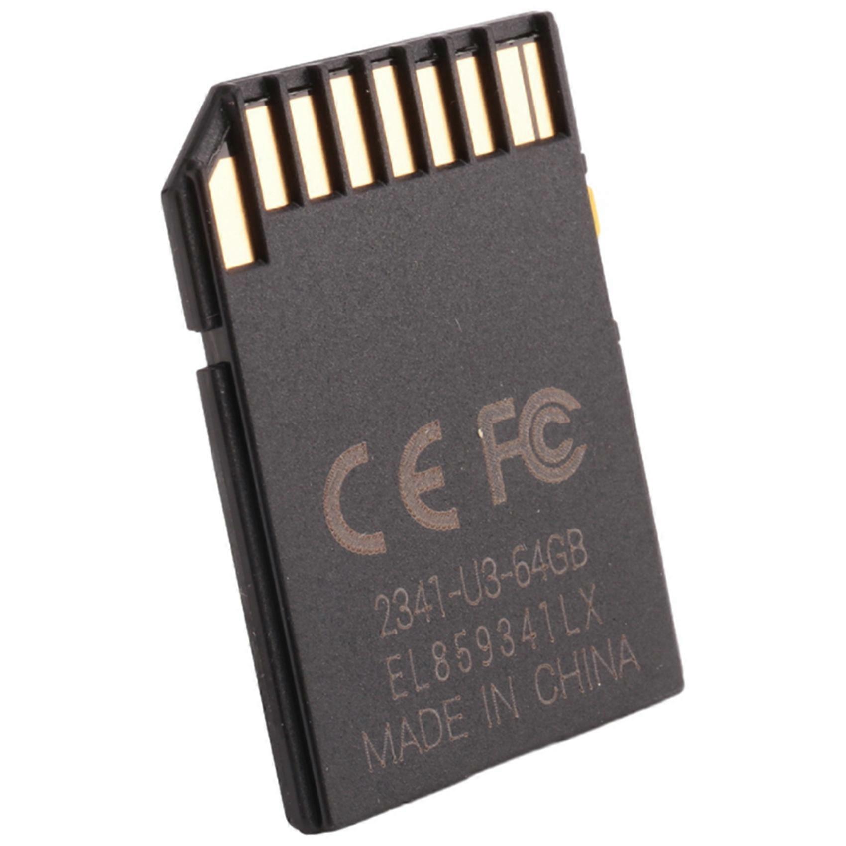 ODM Memory Card SD Card Support Navigation, Code Writing, High Speed Change CID Navigation GPS Map Only Once (64G)