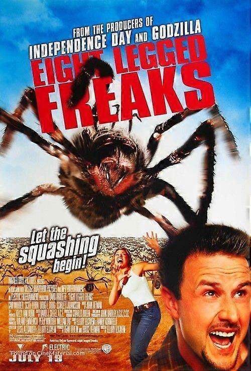 Eight Legged FreaksJigsaw Puzzle Brain Teaser EB 0491