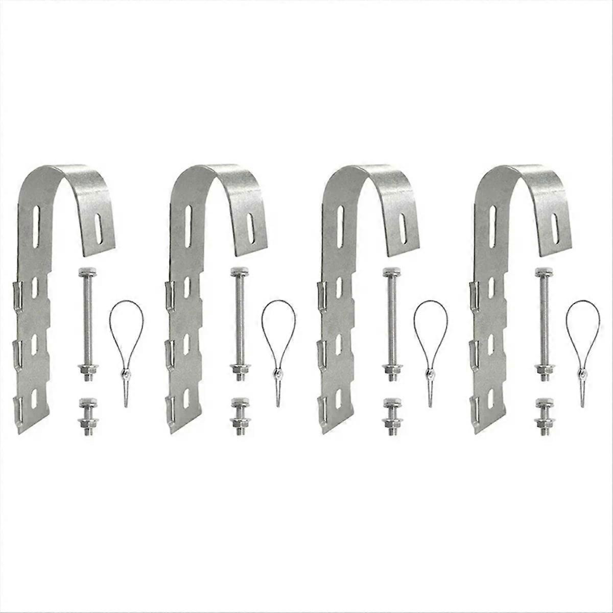 Solpanel balkonkrog 304 rustfrit stål solcellepanel