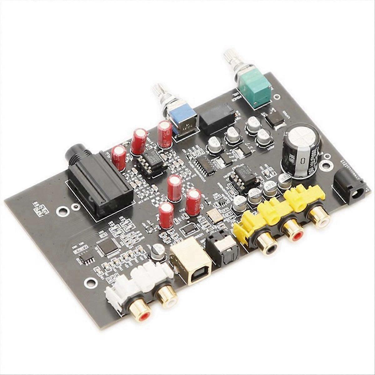 ES9038Q2M Hi-Fi Decoder Amplifier Board USB Audio