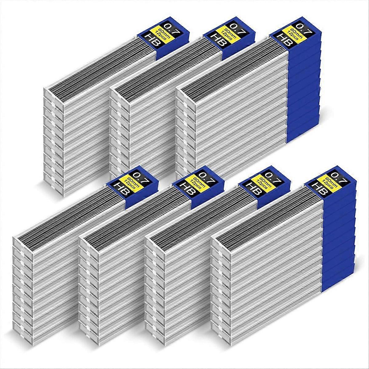 铅笔芯， 840 Pieces[0.7mm HB]自动笔芯， 70 支