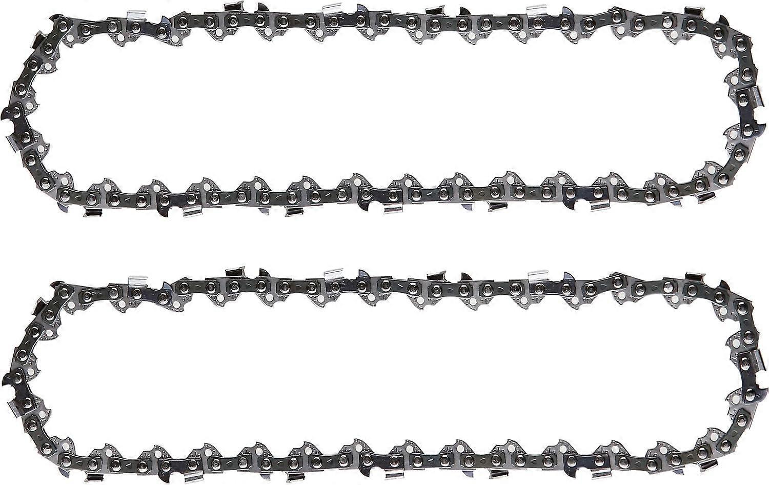 2 Pack 16 Inch Chainsaw Chain 3/8 LP .050 56DL for Craftsman Poulan Ryobi Echo Homelite