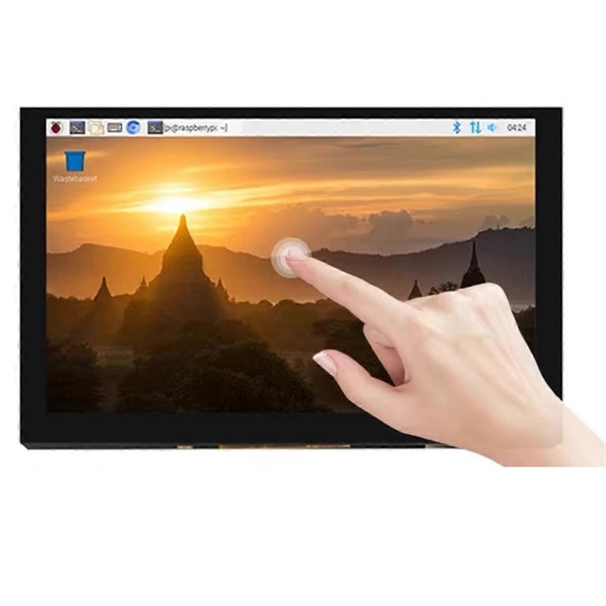 5inch 1024x600 Inner -Compatible IPS LCD Module Monitor Display Screen with Capacitive Touch Panel for