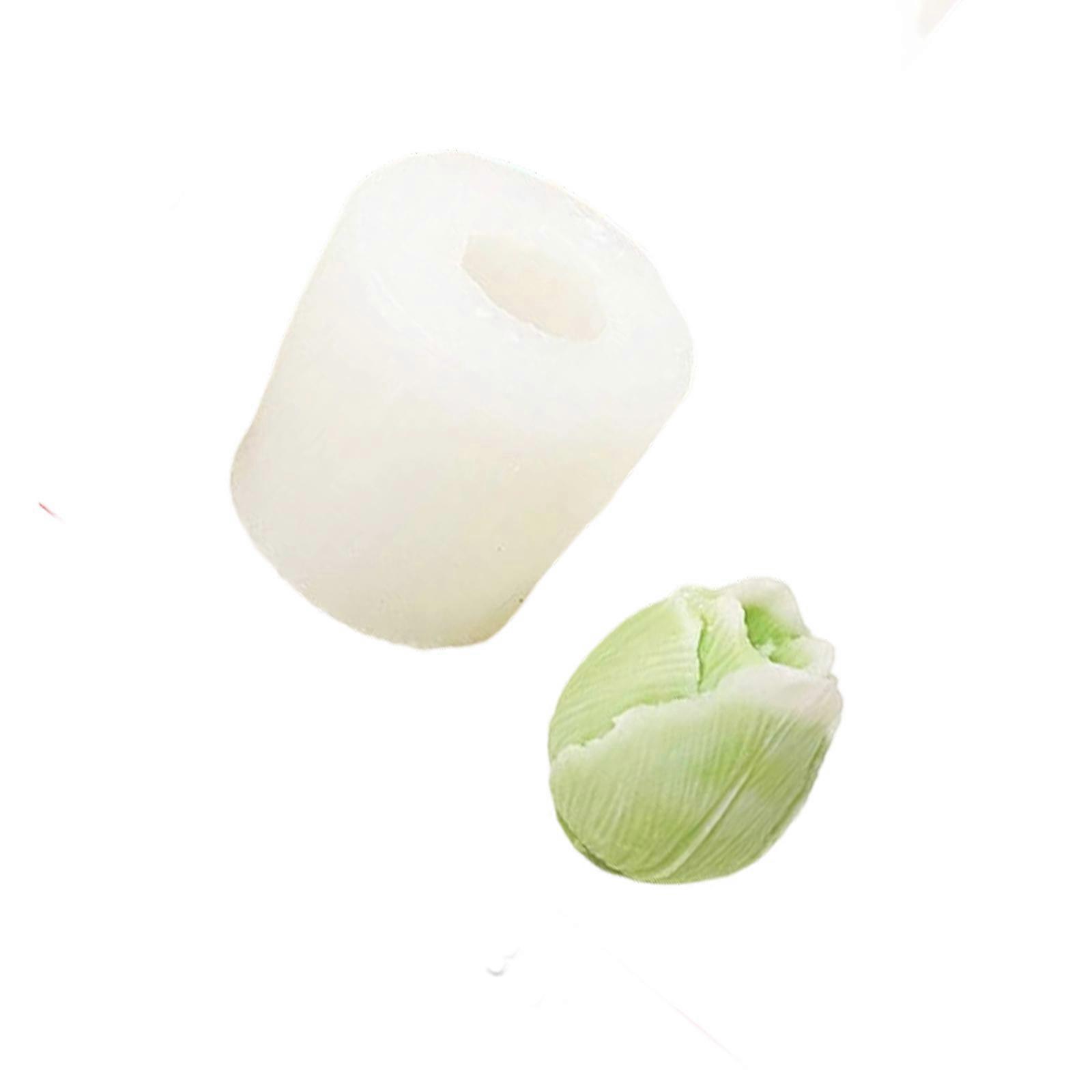 High Temperatures Resistant Silicone Candle Mould For Florals Aromatherapys Candle for Projects and Craft Multicolor