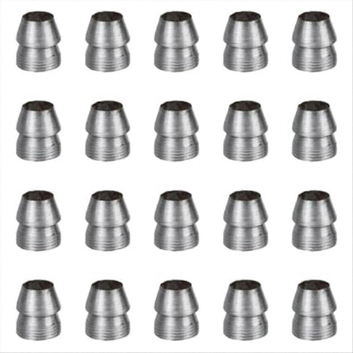 20Pcs Safety Handle Wedge Conical Handle Wedge for Claw Hammer Sledge