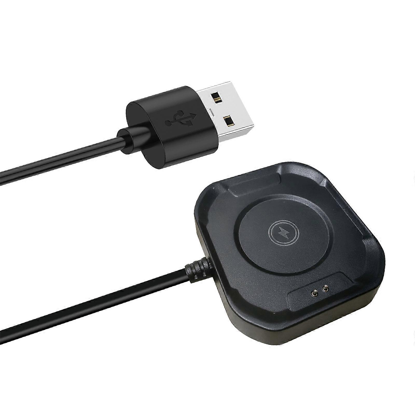 Compacted USB Power Cord For Activity Trackers High Flexibility Auto Current Adjustment Technology PVC Charging Accessories Multicolor