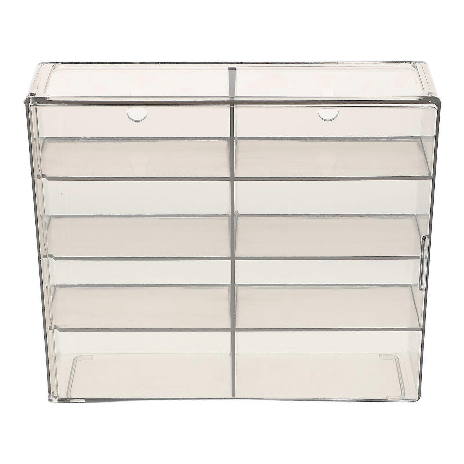 Toy Car Storage Organizer Case for Storage Holds Dustproof Design