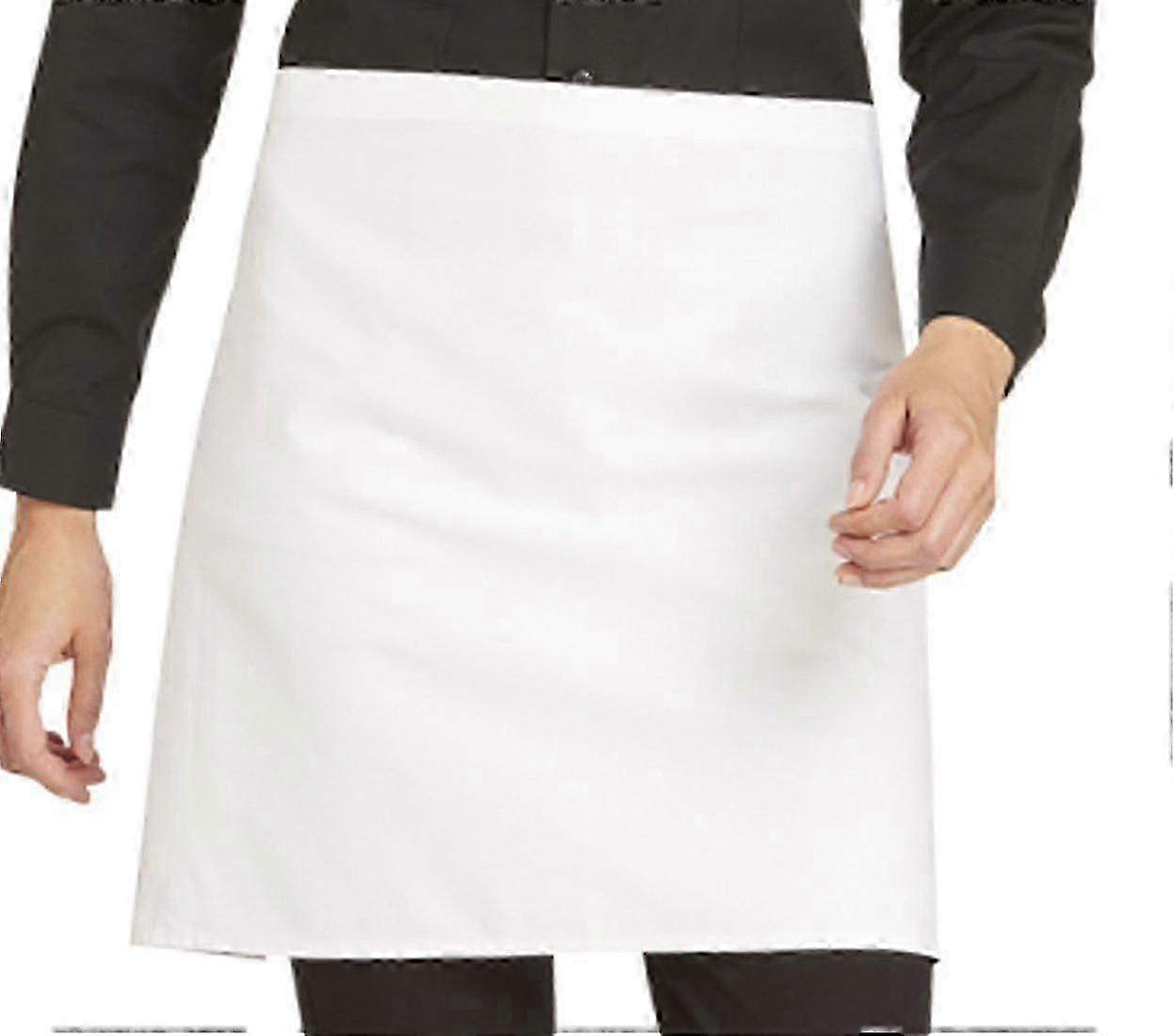 Cooking Apron, White, 45 X 70 Cm, White 26s