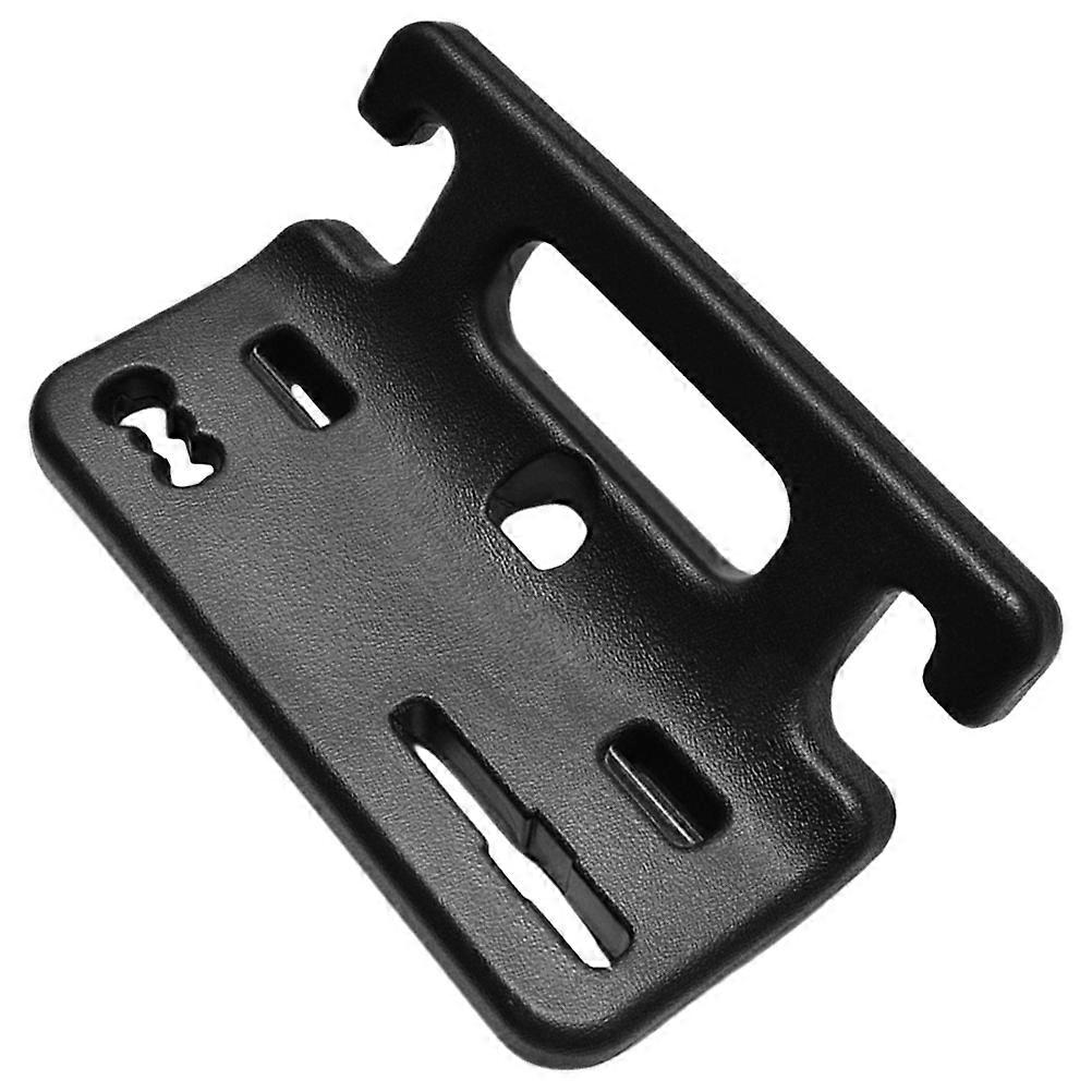 Car Grab Handle Multifunctional Headrest Hook for Elderly 4Pcs Black