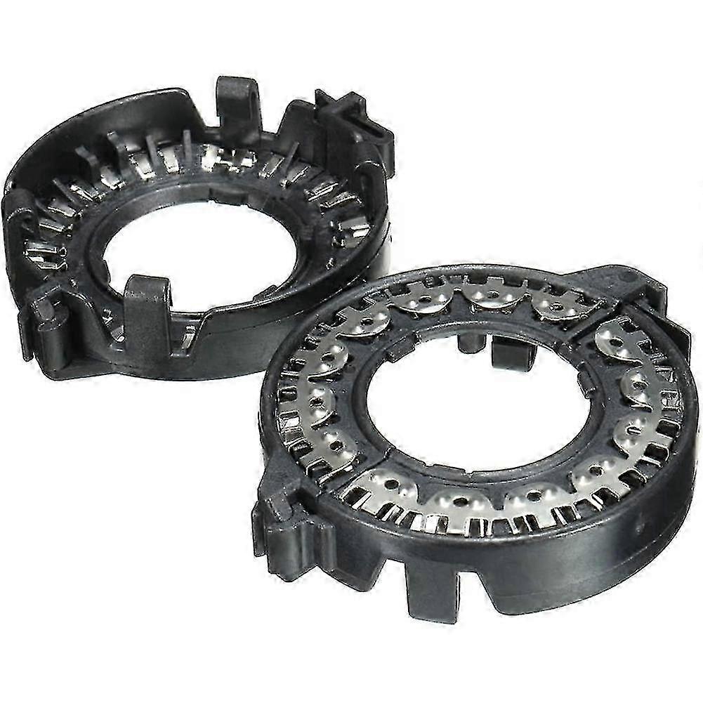 D1S D3S HID Bulb Holder Ring 2Pcs for BMW Models, Adapter Retainer Set Compatible