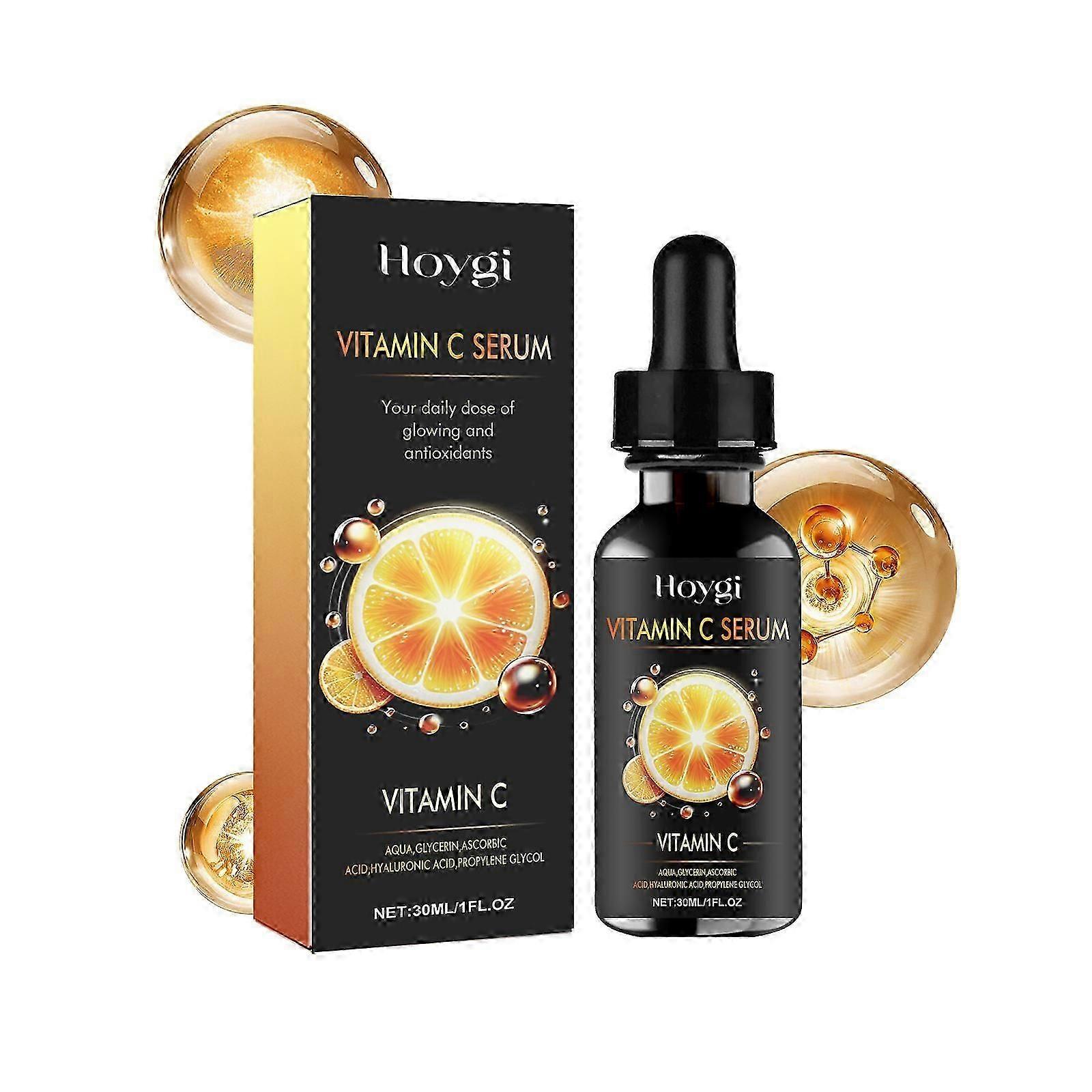 Vitamin C Serum for Brightening, Anti-Aging & Deep Hydration  Suitable for All Skin Types