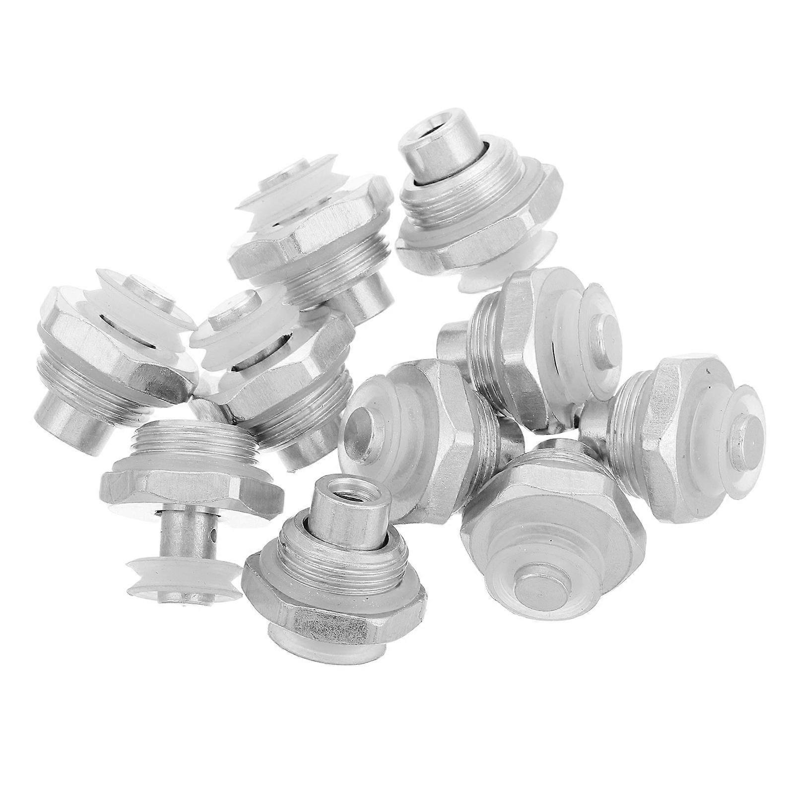 Silver Electric Pressure Cooker Valve for Kitchen Valve 10Pcs