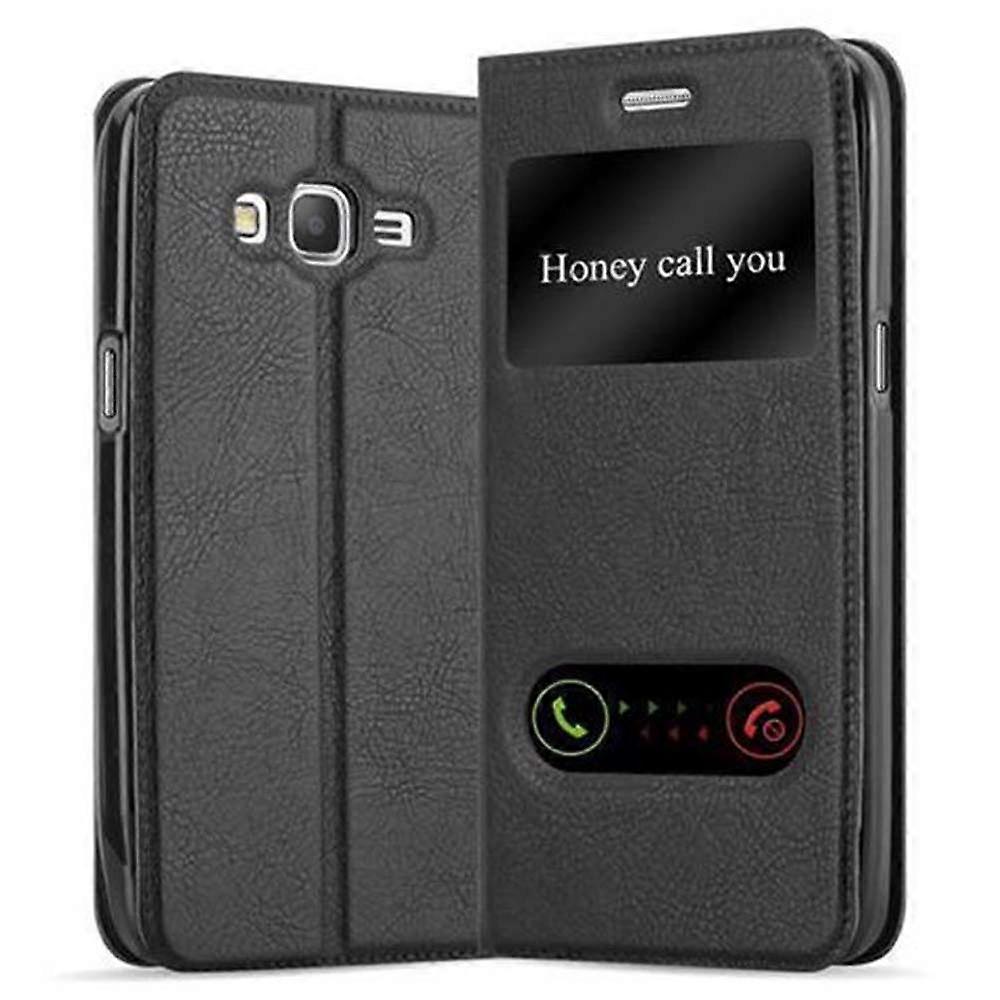 Protective Case Samsung Galaxy GRAND PRIME Case - with 2 Viewing Window