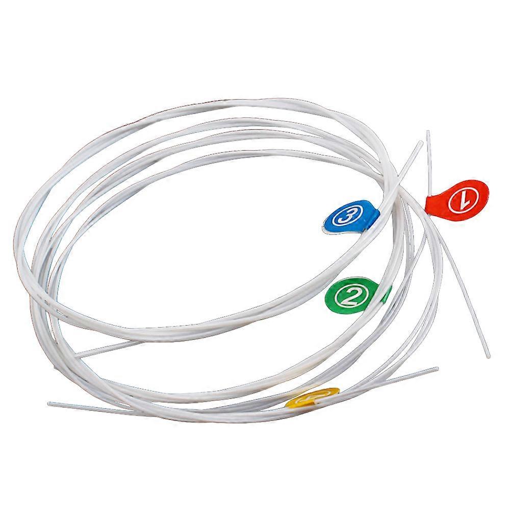 A Ukulele String 4Pcs Nylon Strings for Ukulele White
