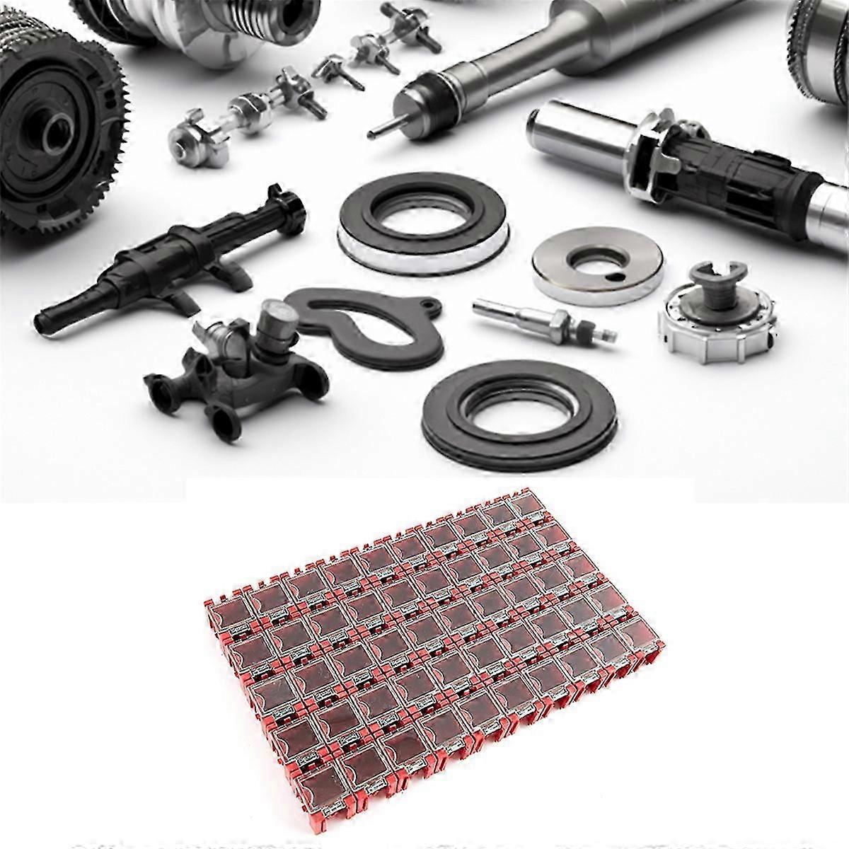 SMD SMT Electronic Component Container Mini Storage Boxes Black