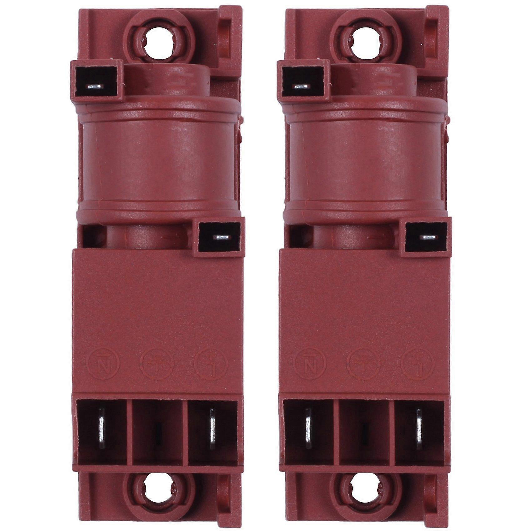 2X Ac220V Gas Stove Ac Pulse Safe Efficient Pulse Igniter 2 Terminal Two Outlets Connections European Oven Stove