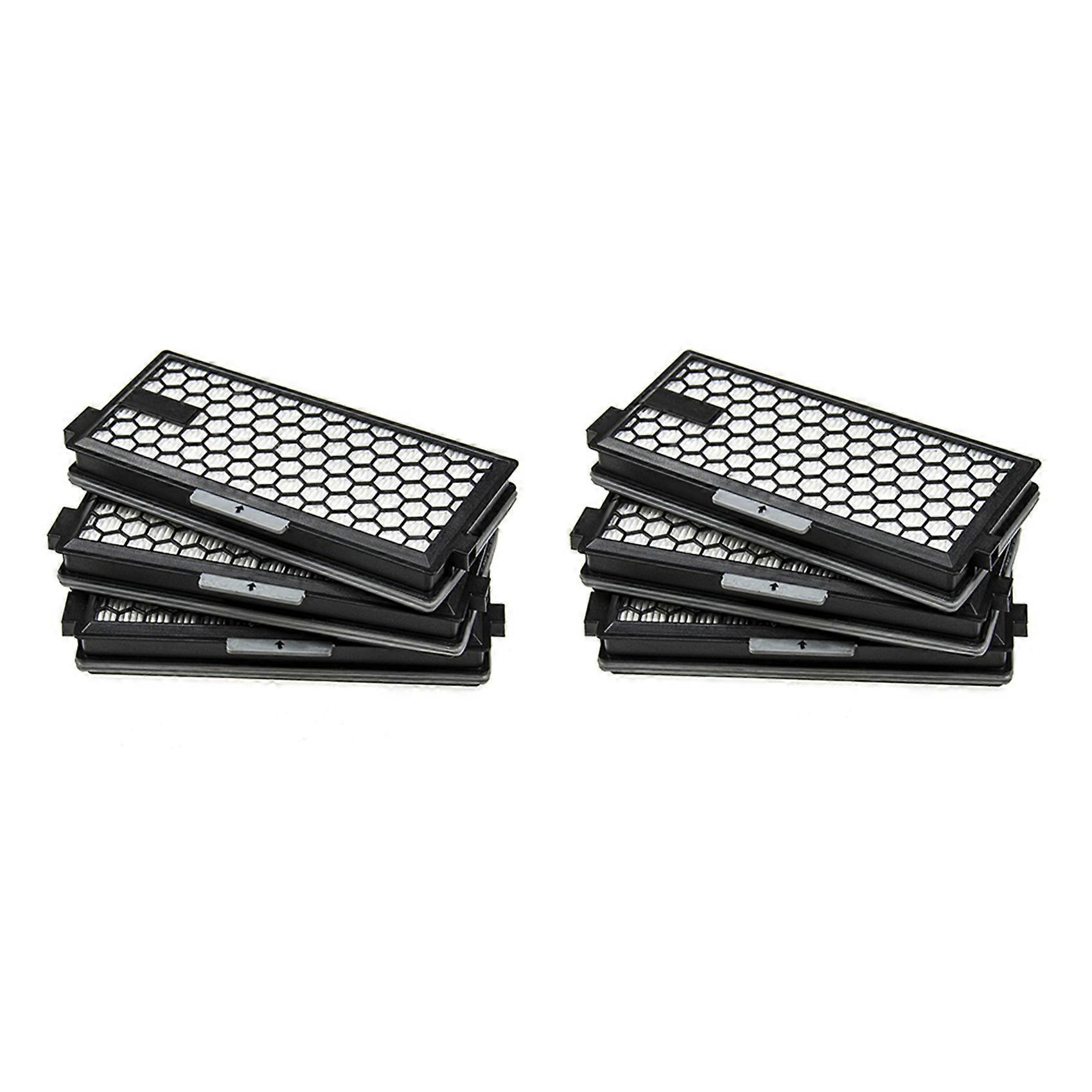 6x Active Carbon Filter Replacement for Miele AirClean C1,C2,C3,S4,S5,S6,S8,S4000,S5000,S6000,S8000 Series