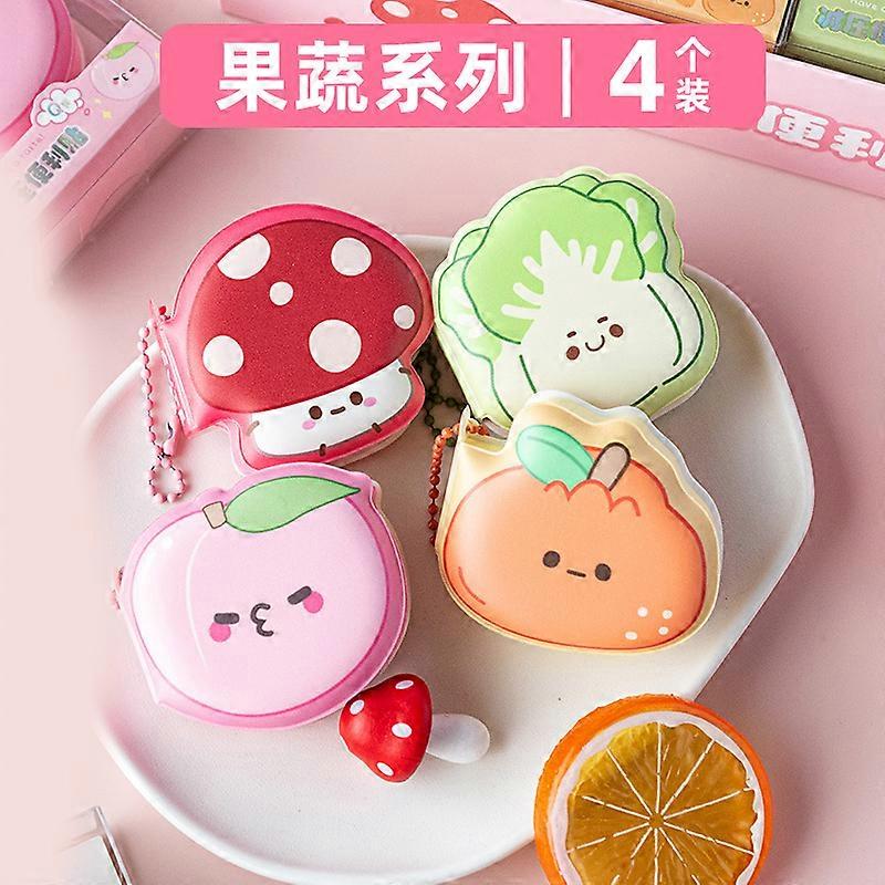 Cute Mini Doudou Decompression Post-it Notes Pinch Le Sticky Notes Adorable Pocket Notebook for School Office  Cute Design